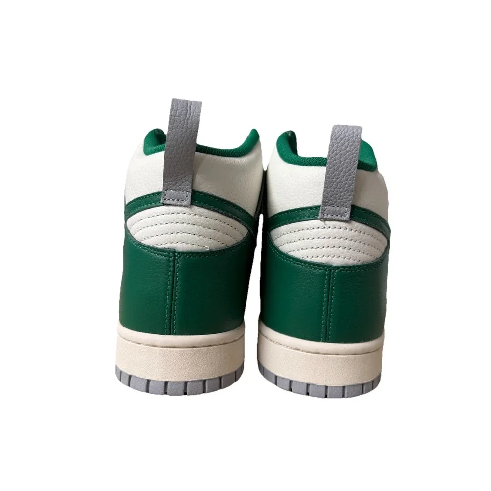 Nike By You Dunk High ID White Grey Green | DV2273-900 Size Men 14/Women 15.5